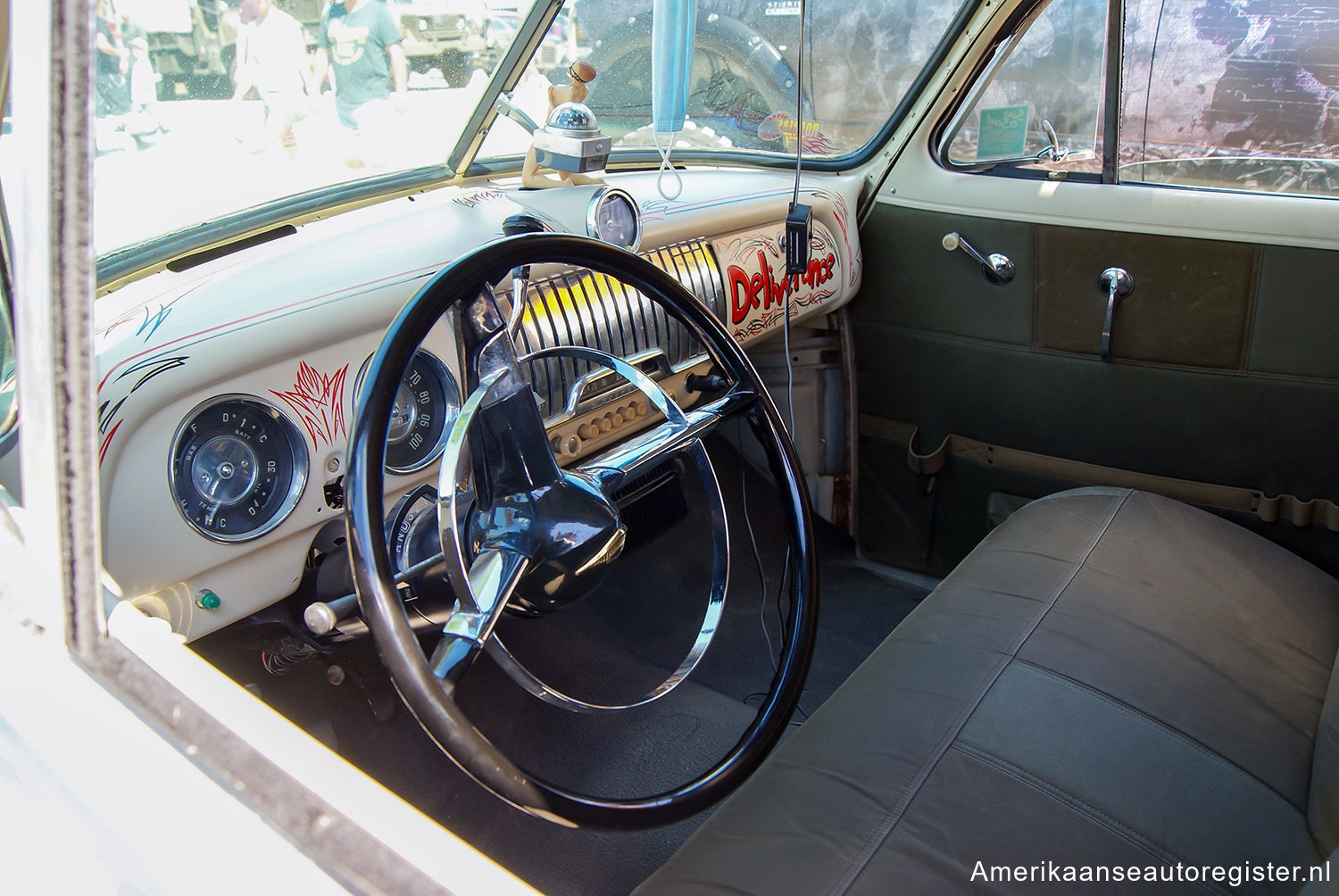 Chevrolet Sedan Delivery uit 1952